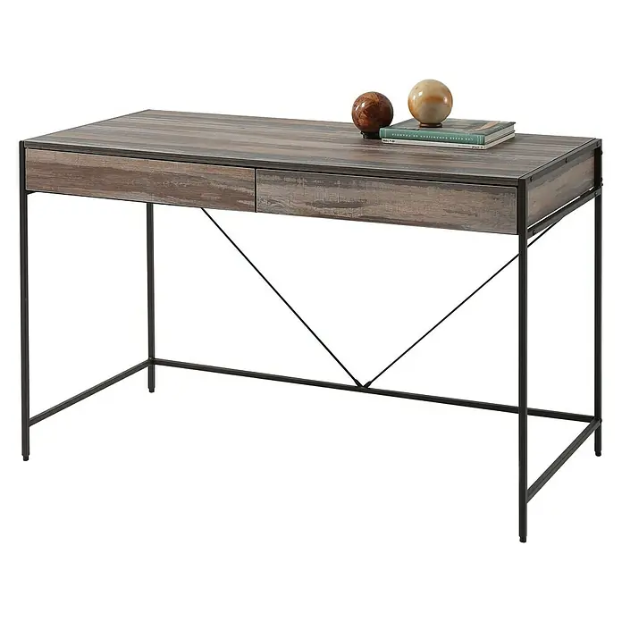 Mesa de escritorio Kala Industrial - L x An x Al: 60 x 123 x 76 cm