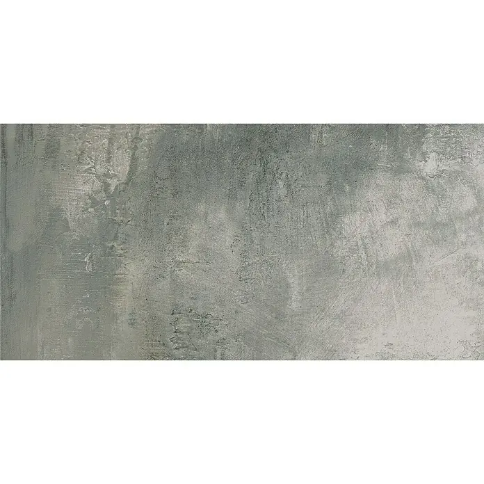 Feinsteinzeugfliese Beton Grey Light - 30 x 60 cm, Grau, Glasiert - Ansicht von oben