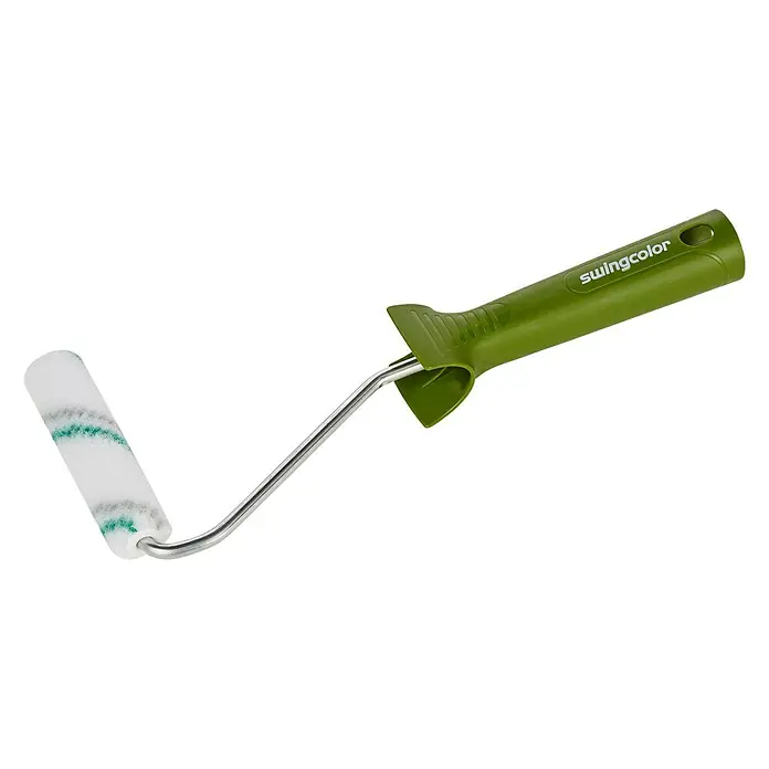 swingcolor Lasurroller K17 - Breite Walze: 10 cm, Bügelstärke: 6 mm, Bügellänge: 27 cm