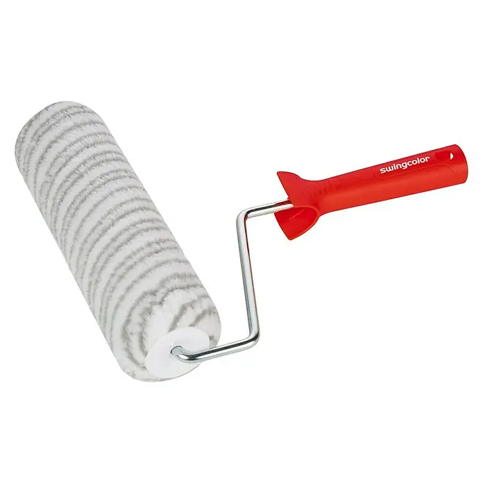 swingcolor Farbroller K48 - Breite Walze: 18 cm, Bügelstärke: 8 mm, Florhöhe: 18 mm