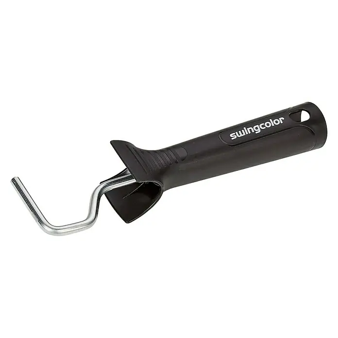 Farbroller-Bügel 1K - Bügellänge: 19 cm, Geeignet für: Walzen 5 - 7 cm, Bügelstärke: 6 mm