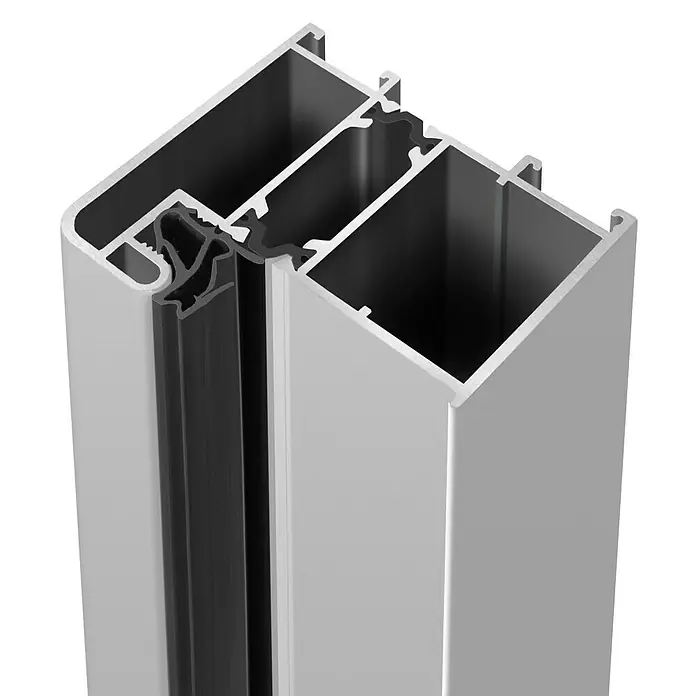 Splendoor Haustür Thermodoor SP40G - 110 x 210 cm, DIN Anschlag: Links, Grau