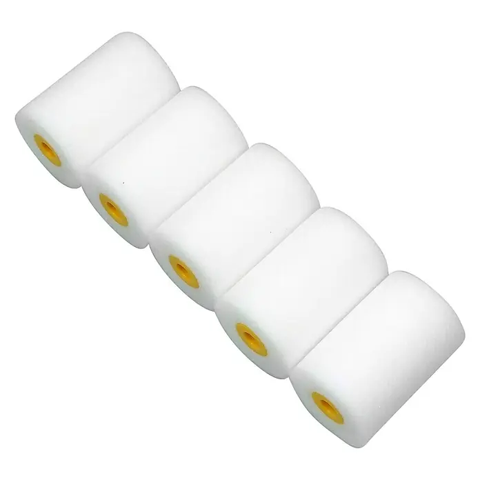 swingcolor Komfort Valjak za lak Mini - 5 kom, Širina valjka: 5 cm, Debljina držača valjka: 6 mm - Pogled sprijeda