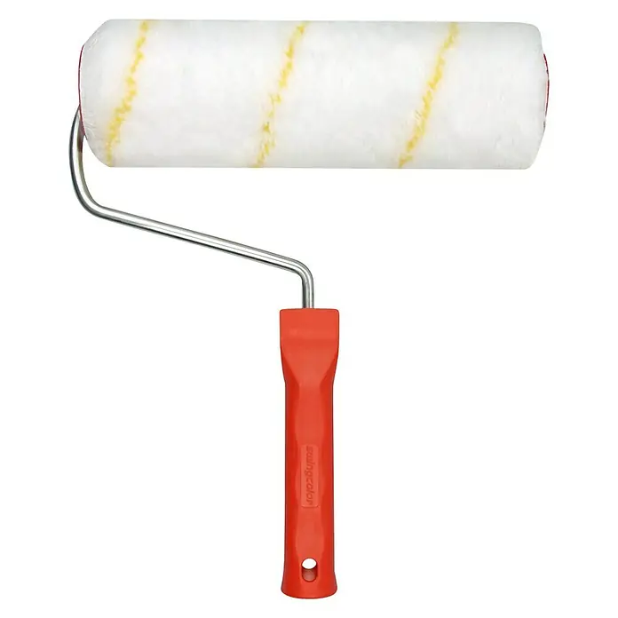 swingcolor Premium Nastavak za nanošenje boje za valjak - Širina valjka: 25 cm, Debljina držača valjka: 8 mm, Dužina držača: 25 cm - Pogled sprijeda