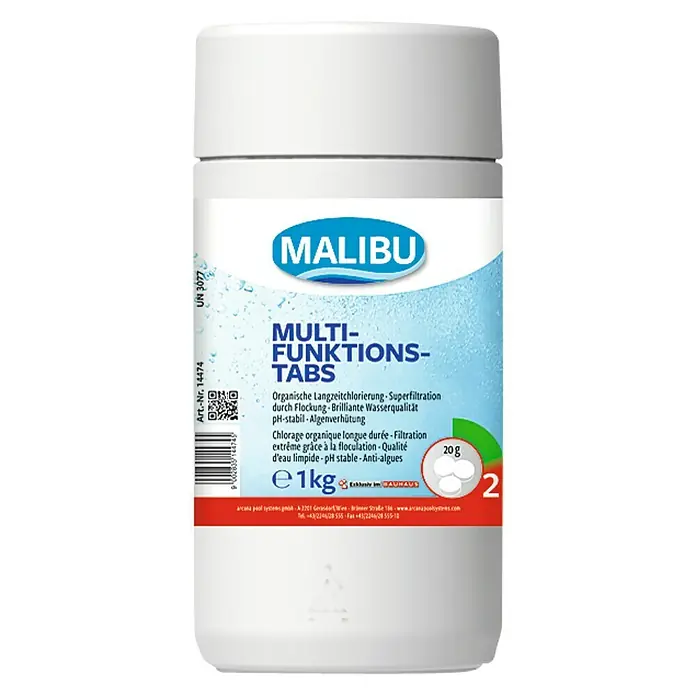 Malibu Multifunktionstabs 20 g - 1 kg