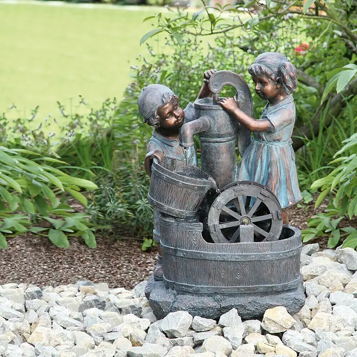 Silex Stajaća fontana Klara i Max - 33 x 32 x 79 cm - Živopisni prikaz