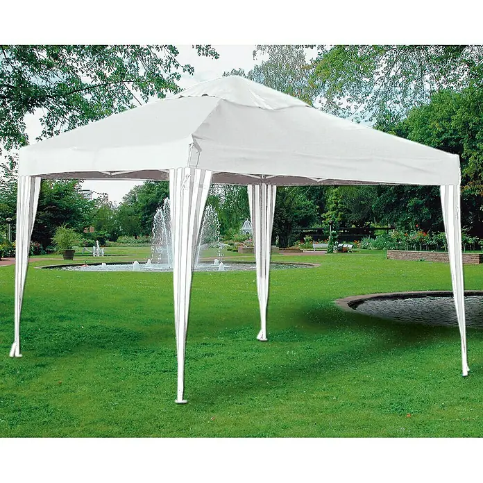 Sunfun Bočne stjenke za paviljon Easy Up - 3 x 3 x 2,5 m, PE 160 g/m² - Živopisni prikaz