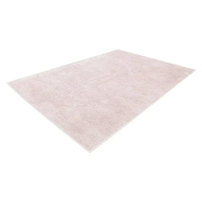 Kayoom Hochflorteppich Bali - Puderrosa, L x B: 150 x 80 cm, 100 % Polyester