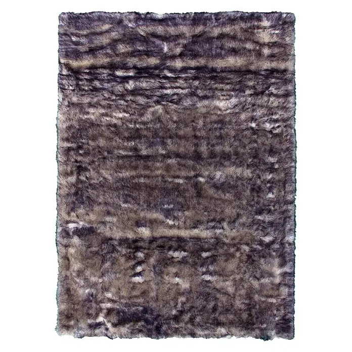Kayoom Teppich Crown - Weiß/Petrol, 280 x 180 cm, 100 % Polyester - Ansicht von oben