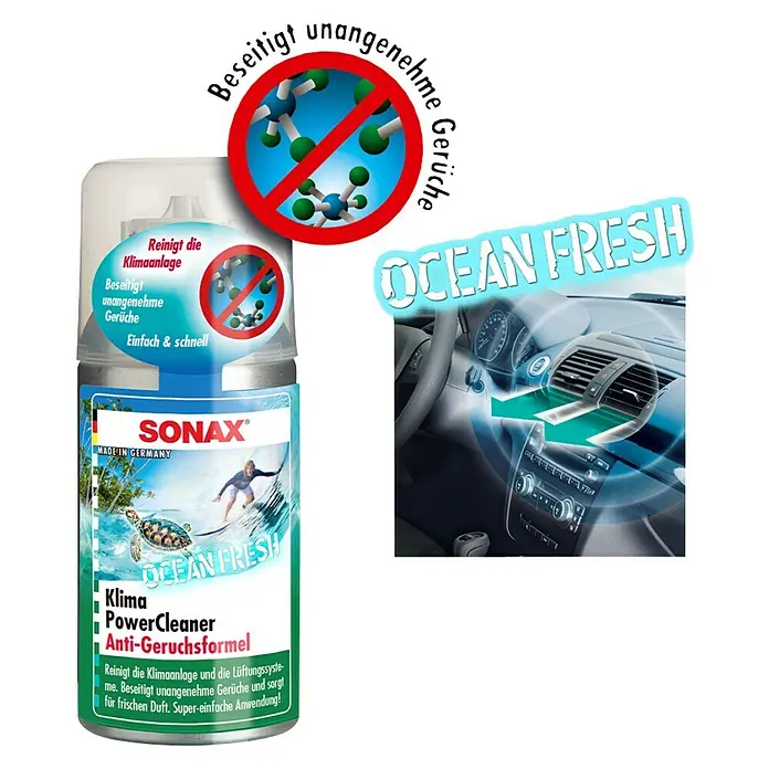 Sonax Klimaanlagen-Reiniger Anti-Geruchsformel - 100 ml - Vorderansicht