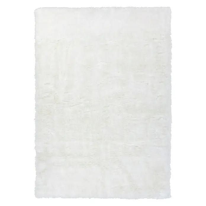 Kayoom Teppich Crown - Weiß, 280 x 180 cm, 100 % Polyester - Ansicht von oben
