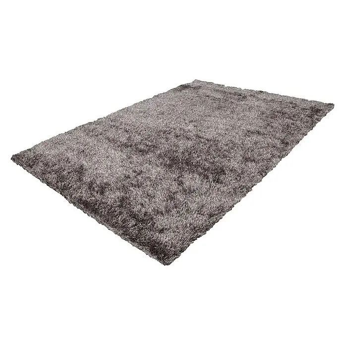 Kayoom Hochflorteppich Diamond - Champagner, 290 x 200 cm, 100 % Polyester