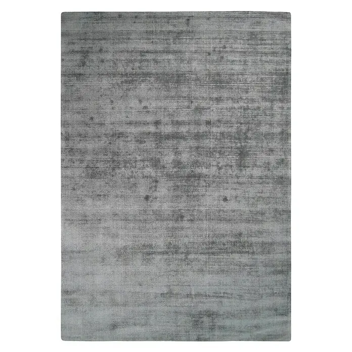 Kayoom Kurzflorteppich Luxury - Mint, 290 x 200 cm, 100 % Viskose - Ansicht von oben