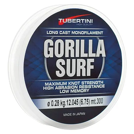 Tubertini  Hilo de pesca Gorilla Surf