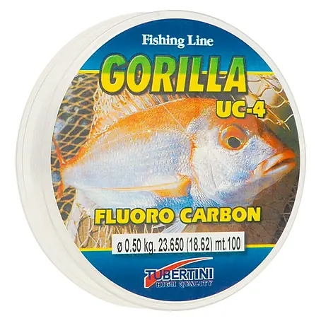 Tubertini  Hilo de pesca Gorilla UC-4
