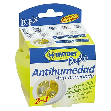 Humydry  Antihumedad + Ambientador