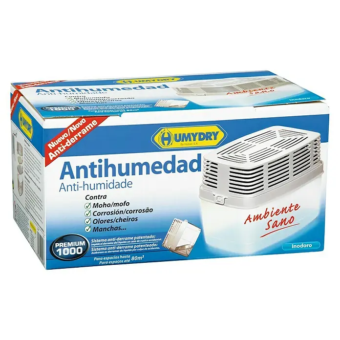 Humydry Deshumidificador Premium 1000g - Neutral, 1.000 g