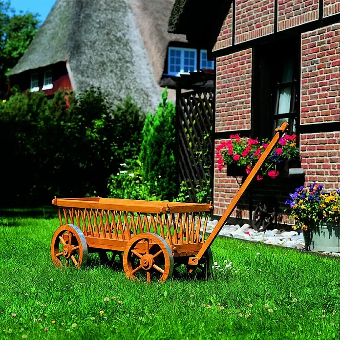 Promadino Bollerwagen - 120 x 49 x 60 cm, Verwendung: Dekoration - Stimmungsaufnahme