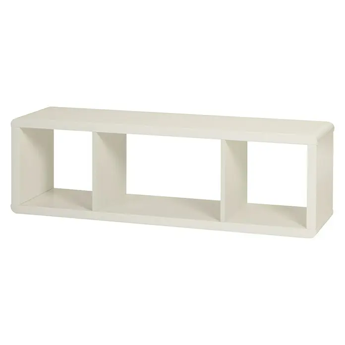 Phönix Atlanta Lowboard - L x B x H: 38 x 135,9 x 42,7 cm, Weiß - Linke Seitenansicht