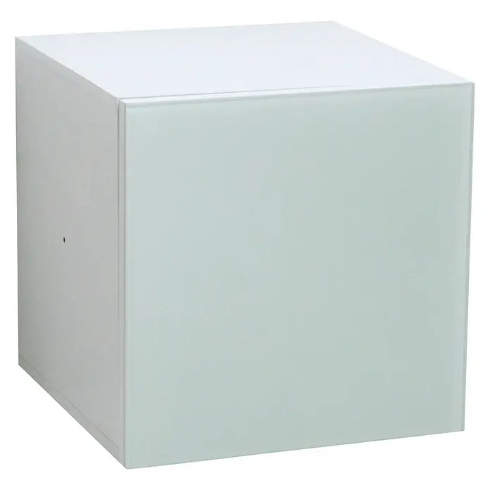 Phönix Atlanta Container - L x B x H: 38 x 34 x 34 cm, Weiß - Vorderansicht