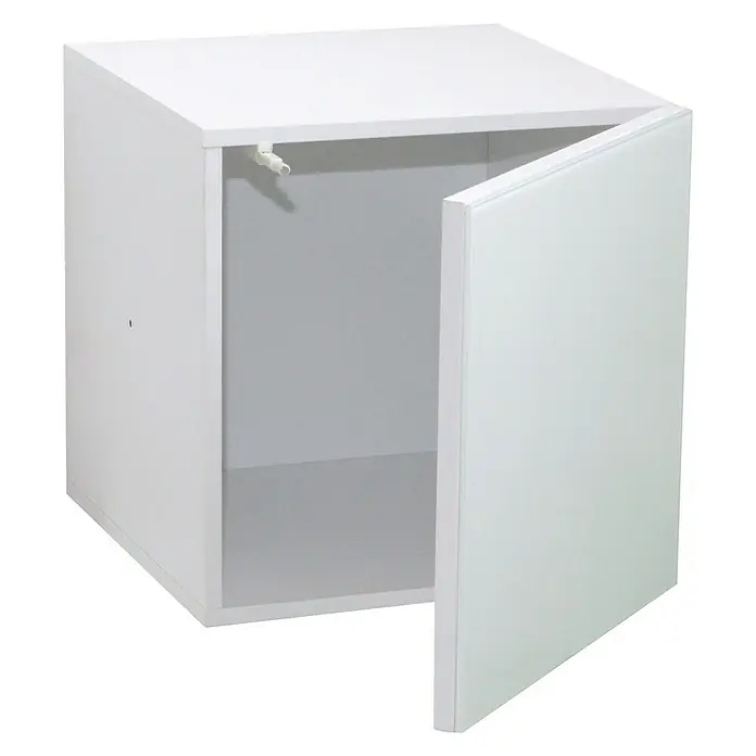 Phönix Atlanta Container - L x B x H: 38 x 34 x 34 cm, Weiß - Anwendungsbeispiel