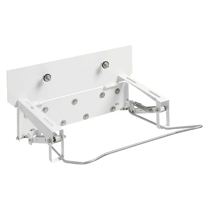 Roca Soporte para lavabo regulable Access - Blanco, Mate