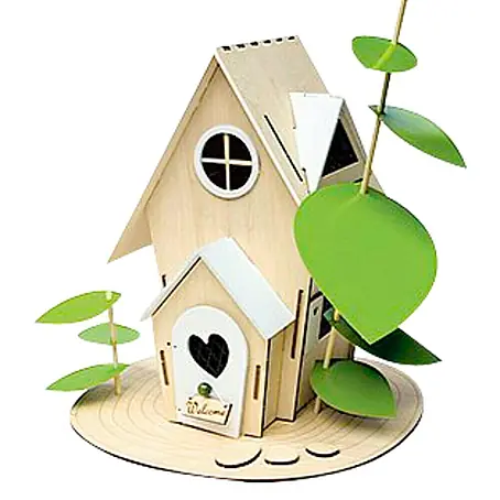 Décopatch  Pieza decorativa Creatividad Casa Hadas