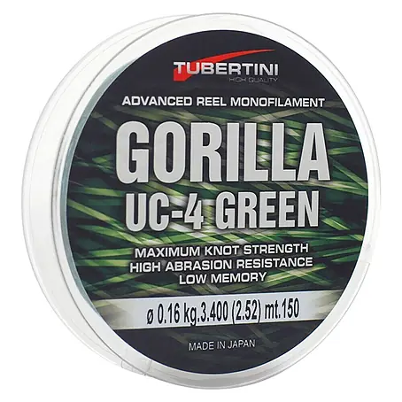 Tubertini  Hilo de pesca Gorilla UC-4