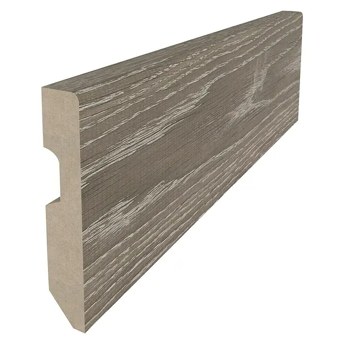 Zócalo Roble Comarea y Roble Tenero - 2,44 m x 15 mm x 80 mm