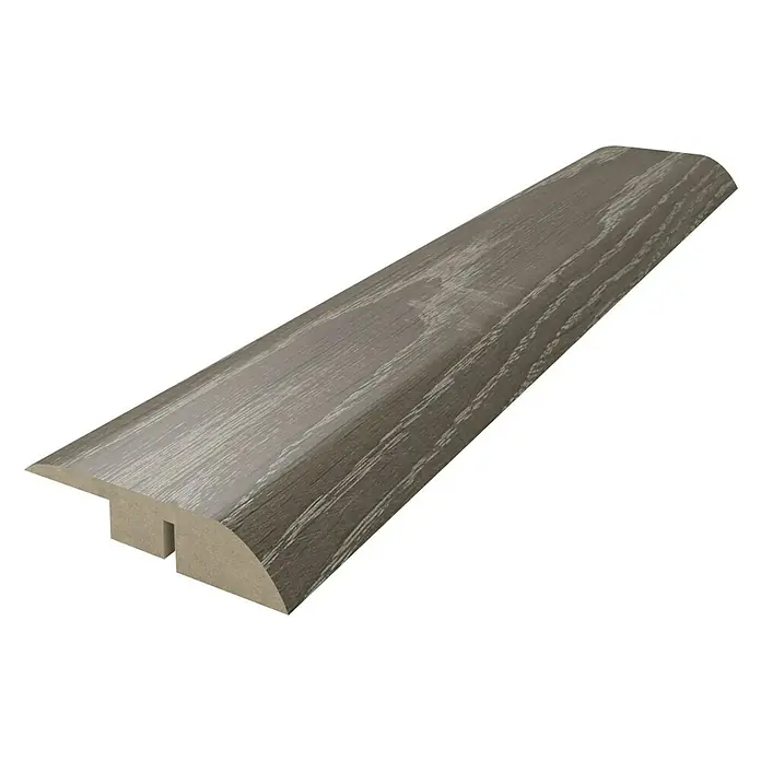 Perfil de transición Roble Comarea&Roble Tenero - 2.440 x 48 mm, Tipo de montaje: Pegado