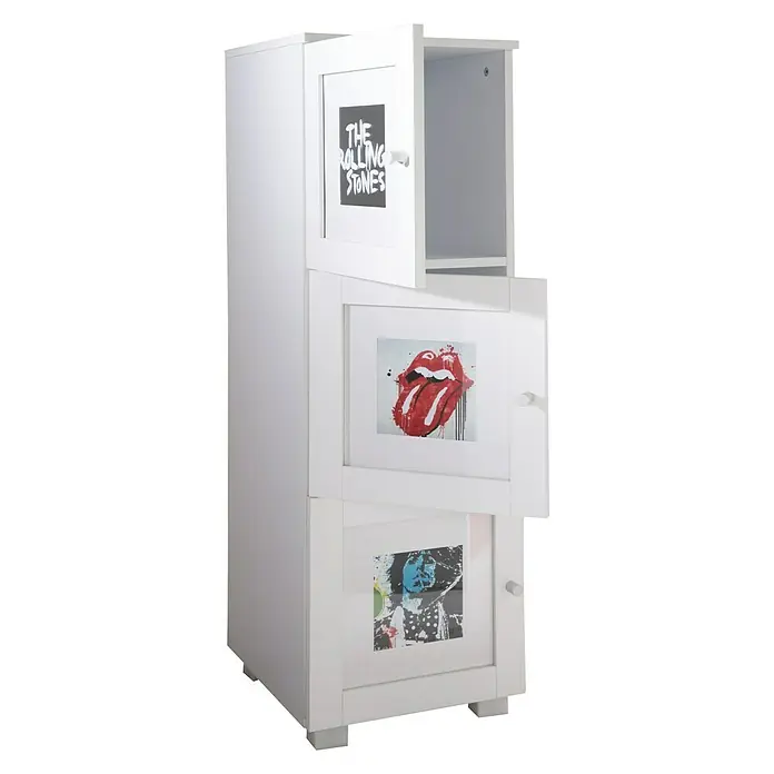 Phönix Highboard Pixa - L x B x H: 35 x 38 x 110,5 cm, Weiß - Anwendungsbeispiel