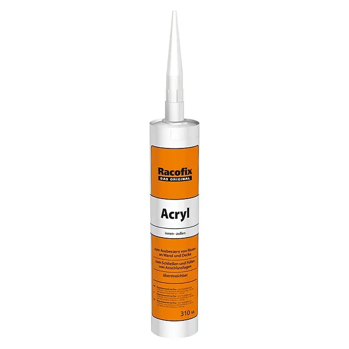 Racofix Acryl - Weiß, 310 ml - Vorderansicht