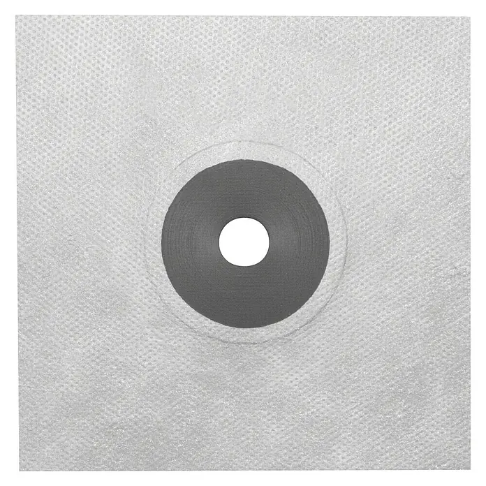 Racofix Dichtmanschette - 12 x 12 cm - Vorderansicht