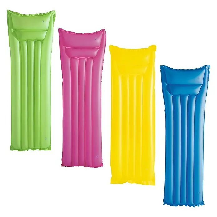 Bestway Luchtmatras Matte Finish - 170 x 54 cm - Top-down weergave
