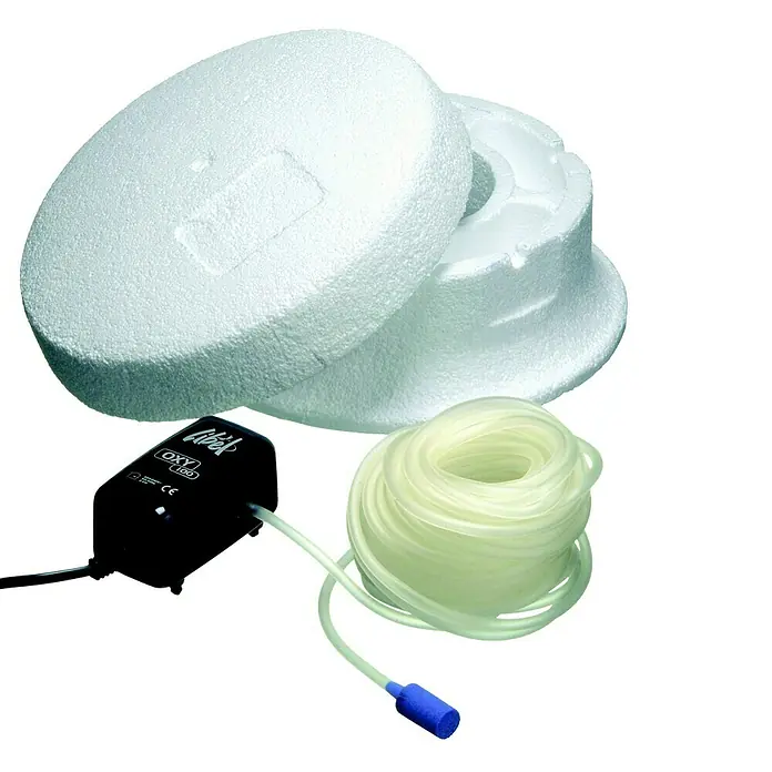 Ubbink Eisfreihalter Basic 25 Set - 2 -tlg., Polystyrol, Durchmesser: 25 cm - Vorderansicht