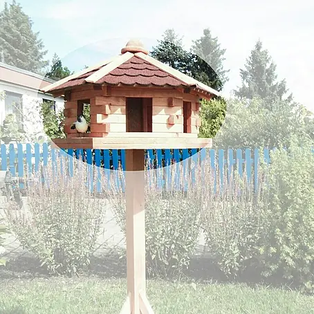 Promadino  Vogelfutterhaus Knusperhäuschen