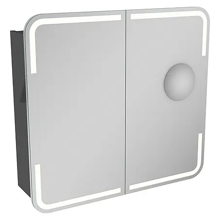 Camargue Stella LED-Spiegelschrank