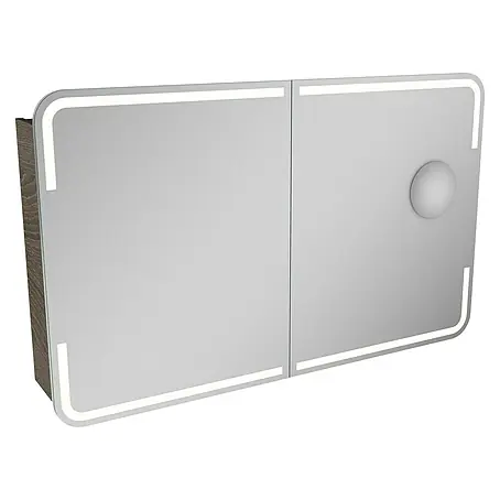 Camargue Stella LED-Spiegelschrank