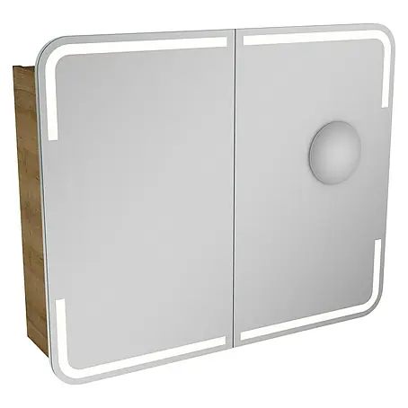 Camargue Stella LED-Spiegelschrank