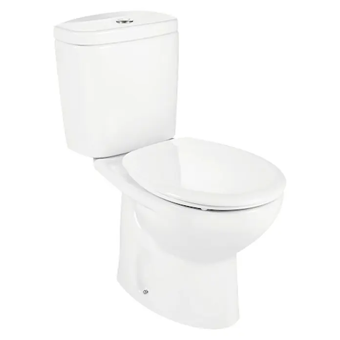 Roca Mitos Taza de WC - Salida WC: Vertical, Blanco