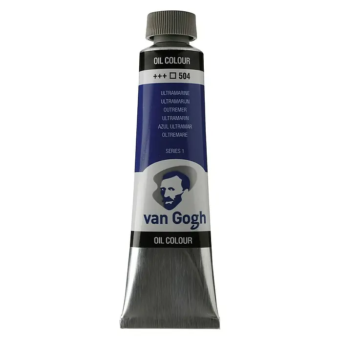 Talens Van Gogh Pintura al óleo - Azul ultramarino, 40 ml, Tubo