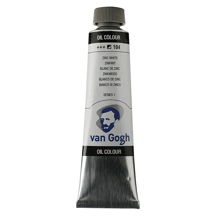 Talens Van Gogh Pintura al óleo - Blanco zinc, 40 ml, Tubo