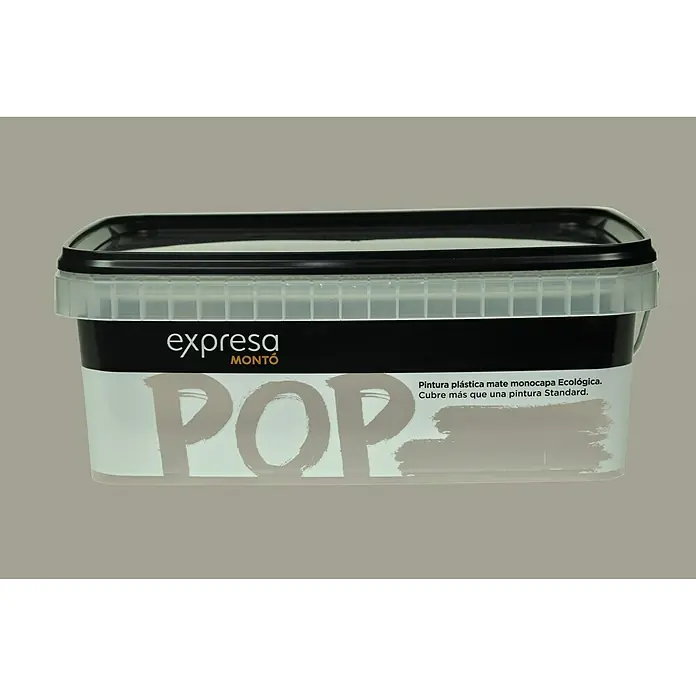 Montó Pop Pintura para paredes - Macchiato, 2,5 l, Mate
