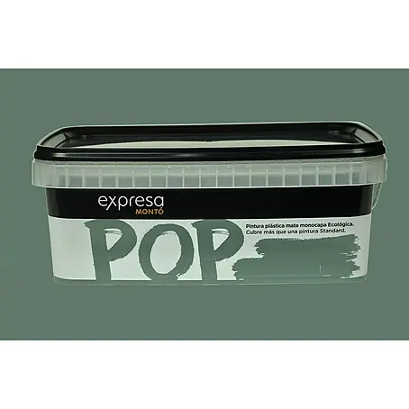 Montó Pop Pintura para paredes