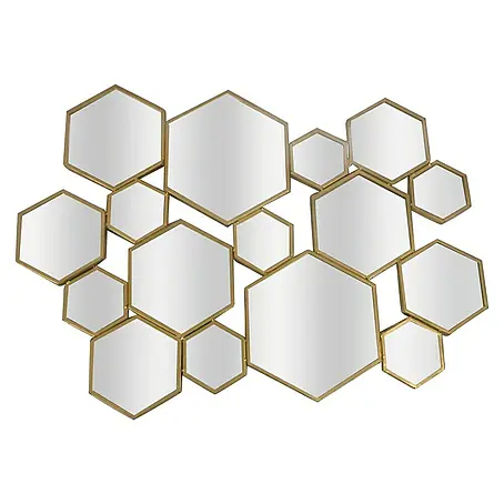 Espejo Multi-Hexagonal