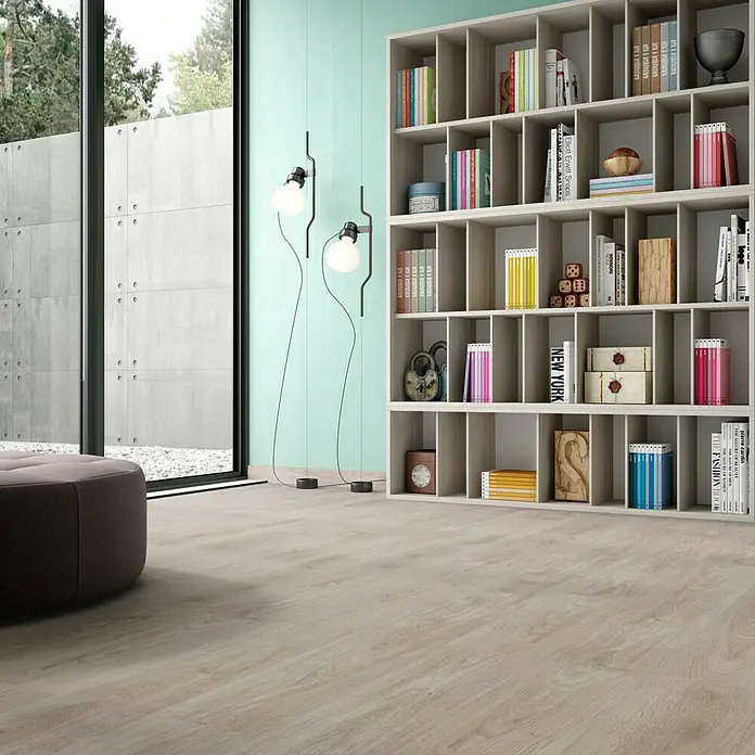 LOGOCLIC Laminado AC4-32 Roble Nature - 1.200 x 196 x 8 mm, AC4