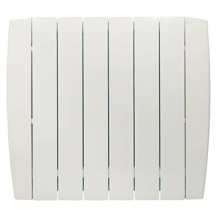 HJM Emisor térmico cerámico Optima con WiFi - 1.000 W, Blanco, L x An x Al: 14,2 x 63,5 x 58,9 cm