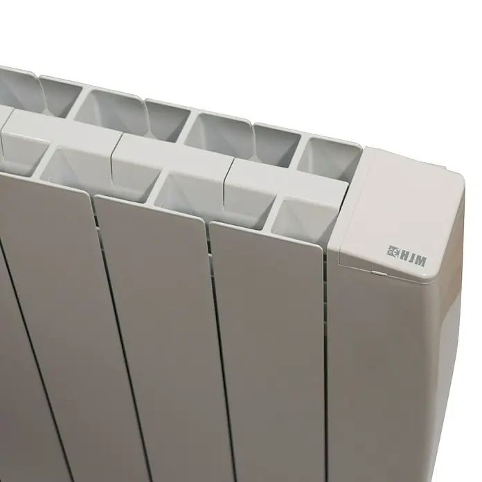 HJM Emisor térmico cerámico Optima con WiFi - 1.000 W, Blanco, L x An x Al: 14,2 x 63,5 x 58,9 cm