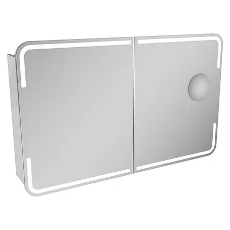 Camargue Stella LED-Spiegelschrank