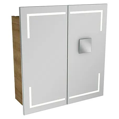 Camargue Stella LED-Spiegelschrank
